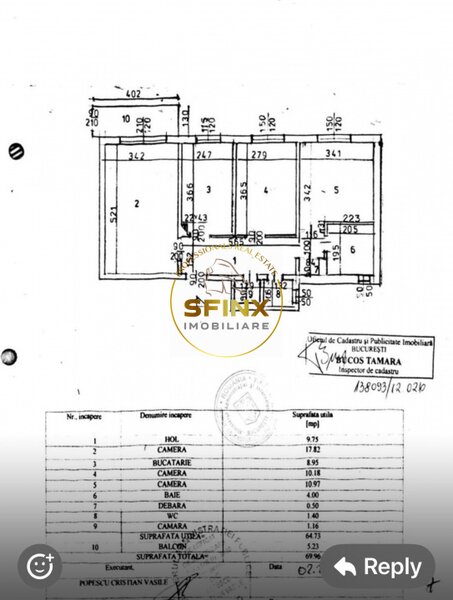 Giulesti, apartament de 3 camere de vanzare